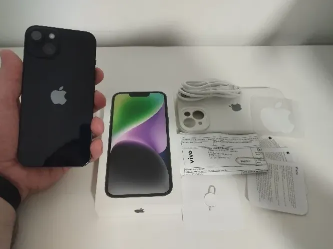 Iphone 14 - Unico dono, com nota fiscal (Sem marcas visíveis de uso)