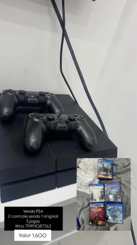 PS4 vídeo game