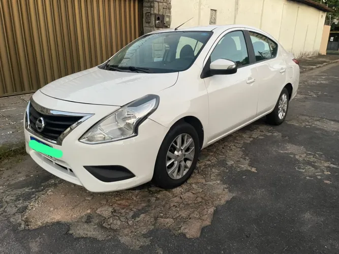 Nissan Versa SV 1.6 16V Flexstart 4P Aut. 2019