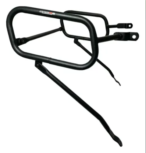 Protetor Traseiro Coyote Cg 160 Titan Fan Start Ano 2025 +