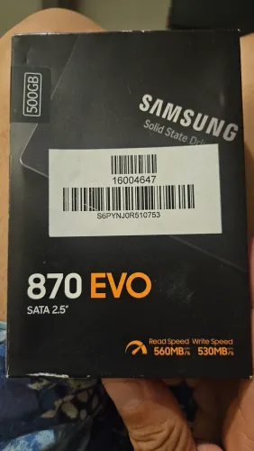 SSD SAMSUNG 870EVO - 500GB