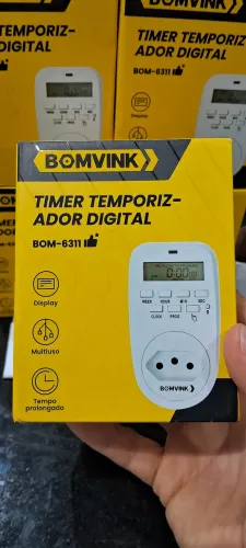 temporizador digital timer liga desliga