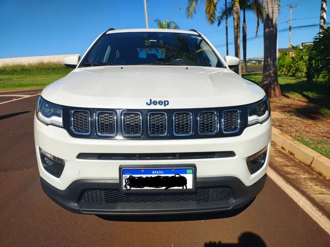 Jeep Compass Longitude 2.0 4X2 Flex 16V Aut. 2019