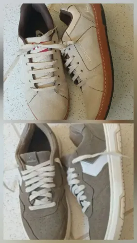 Dois tênis casual Strike e Quik Silver