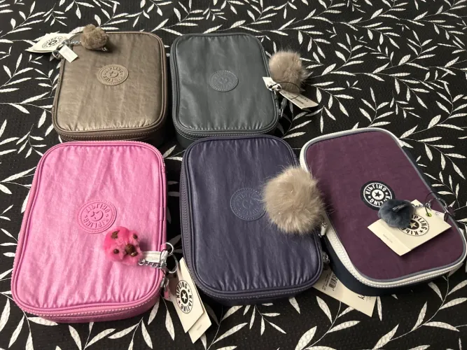 Estojos Kipling 100 pens