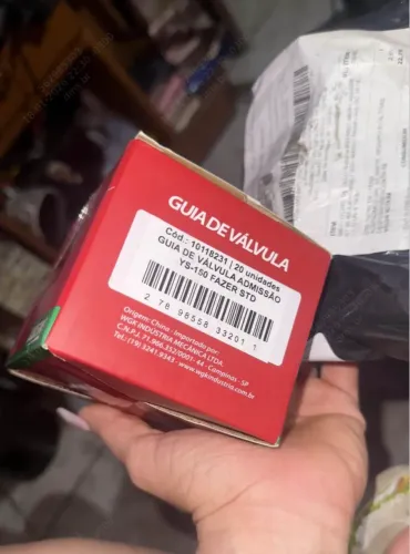 Guia de válvula Fazer 150 STD