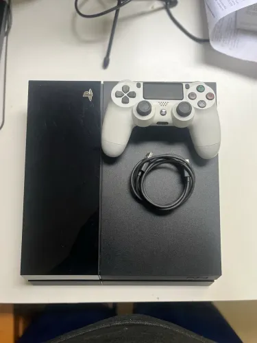 PlayStation 4 Fat - Funcionando perfeitamente