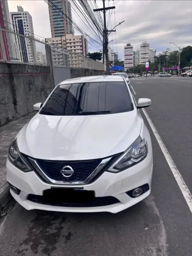 Nissan Sentra SV 2.0 Flexstart 16V Aut. 2017