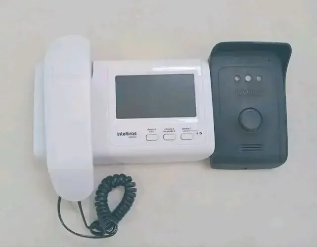 Vendo video porteiro intelbras