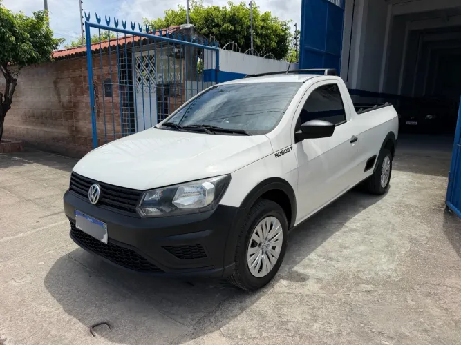 Volkswagen Saveiro Robust 1.6 Total Flex 8V 2021
