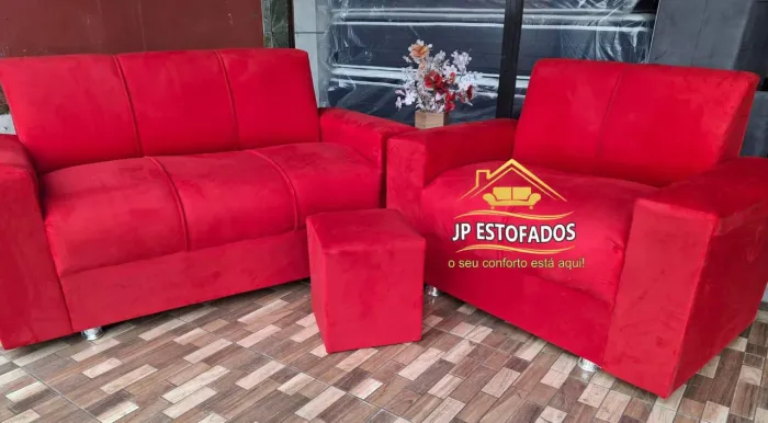 PROMOÇÃO Jogos de sofás de 2 e 3 lugares 