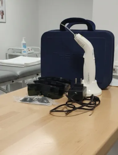 Laser de baixa potência/ ILIB DMC EC COM 3 ÓCULOS E MALETA