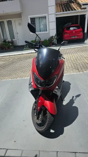 Yamaha NMAX 160 - 2018 | Vermelha