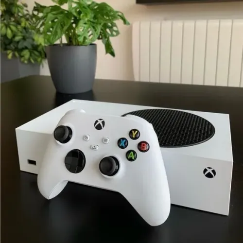 Xbox Series S Branco - Completo