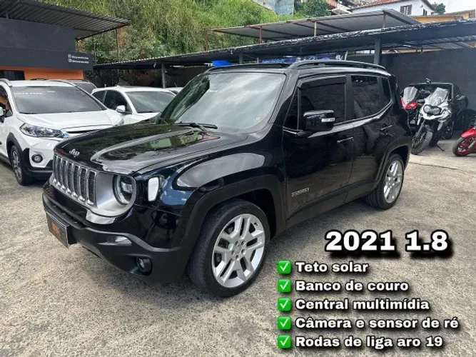 Jeep Renegade Limited 1.8 4X2 Flex 16V Aut. 2021