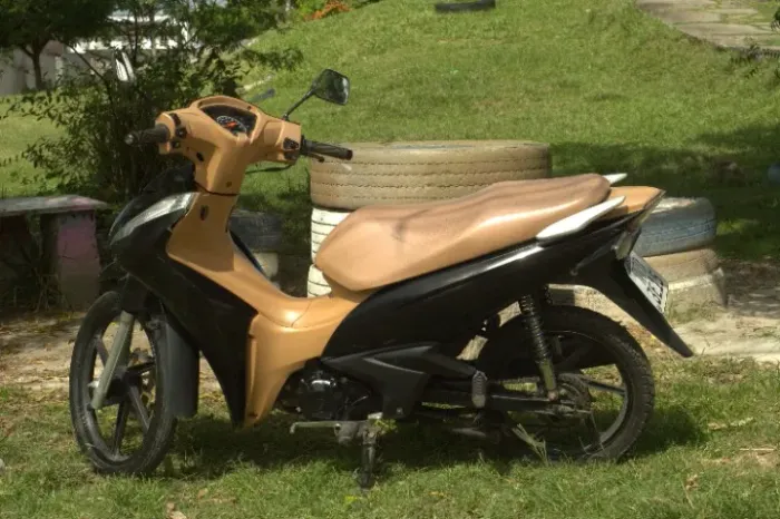 Shineray Ray 50, ideal para quem procura um veículo econômico para o dia a dia