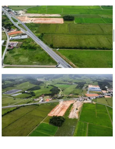 TERRENO À VENDA As margens da Rodovia Antônio HEIL - Itajai