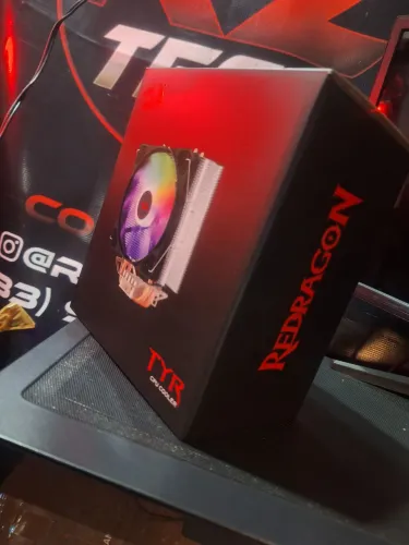 Cooler para Processador Redragon Tyr