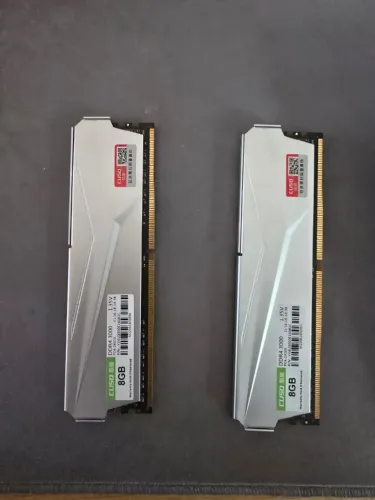 Memória Ram Cuso 16gb (2x8) Ddr4 3000mhz Cl16 1.35v (Usado)