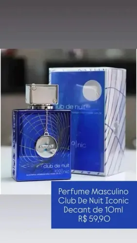 Perfume Importado Árabe Masculino 
