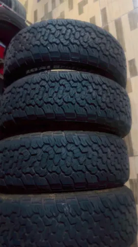 PNEUS ARO 18 XBRI BRUTUS(225/60/18)PRATICAMENTE NOVOS