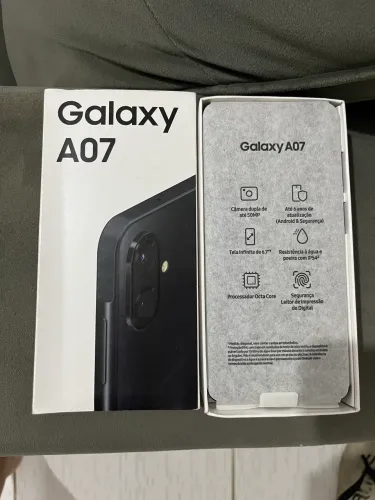 Samsung A07 Novinho 