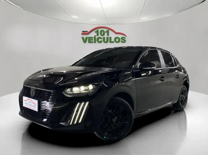 Peugeot 208 Style 1.0 Flex 6V 5P Mec. 2025