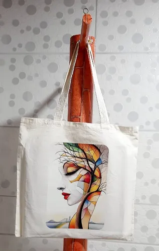 bolsa / sacola Ecobag 100% algodão crú