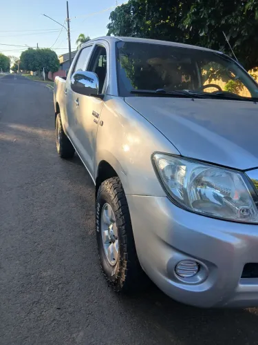 Toyota Hilux CD D4-d 4X4 2.5 16V 102cv TB Dies. 2007
