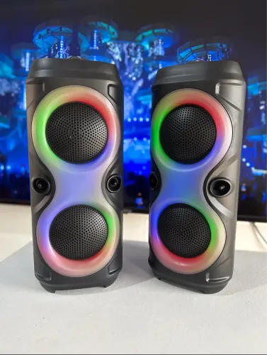 Caixa de som USB bluetooth rádio Entregamos 