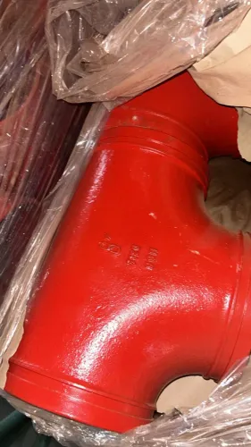 TE RANHURADO DE 8"