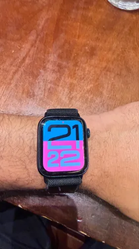 Apple Watch SE 44mm GPS Preto