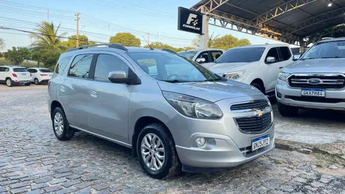 Chevrolet Spin LTZ 1.8 8V Econo.flex 5P Aut. 2018