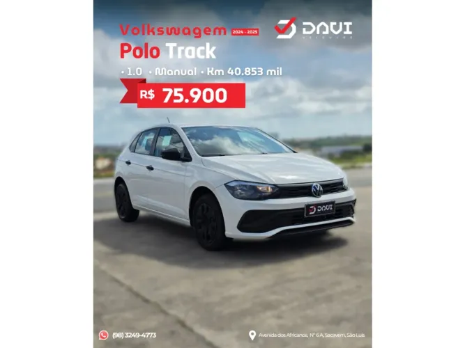 Volkswagen Polo Track 1.0 Flex 12V 5P 2025