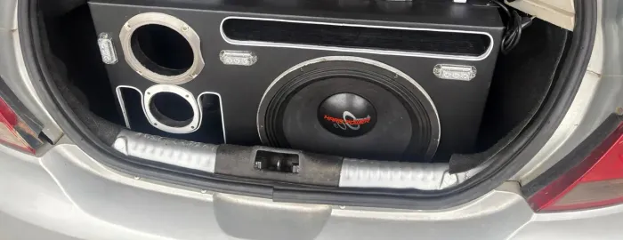 Vendo caixa 4 vias de 15