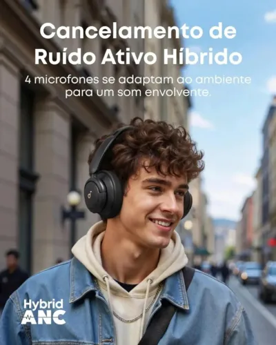 Headphone Sem Fio Anker Soundcore Q30