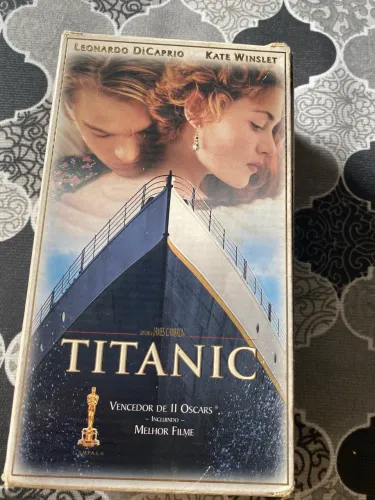 DVD Titanic em dois volumes