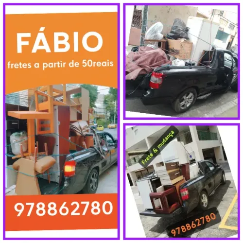 Frete e fretes, riachuelo, inhauma, praça seca, manguinhos, honorio, tanque, vaz lobo