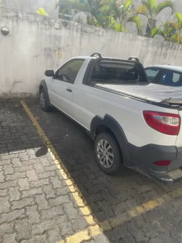 Fiat Strada Working Hard 1.4 Fire Flex 8V CS 2020