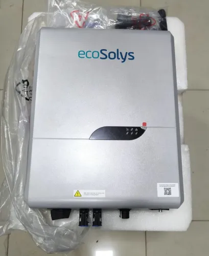 Inversor Fotovoltaico EcoSolys ES GT-05K 5.000W ? Novo, Nunca Usado
