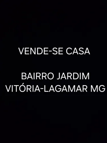 Casa em Jardim Vitória-Lagamar MG, 3 quartos e 3 banheiro