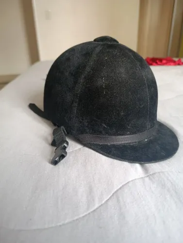 Capacete infantil hipismo