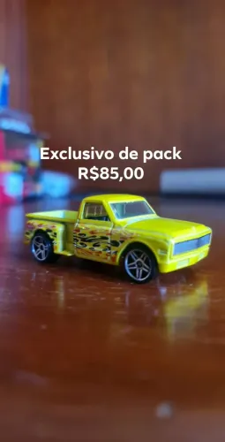 Hot Wheels Custom '68 Chevy - EXCLUSIVA DE PACK - LOOSE Escala 1:64