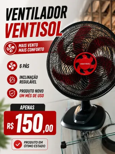 Ventilador Ventisol