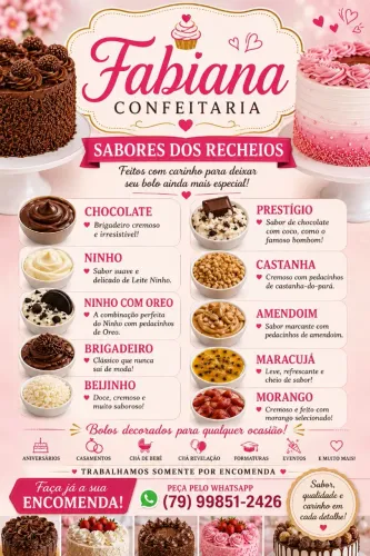 Vendo bolo por encomenda decorado para festas e ocasiões especiais