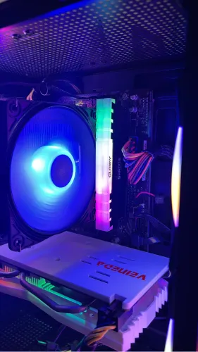 2 pentes de RAM Glowy ARGB DDR4