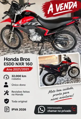 Moto bros ESSDD 160