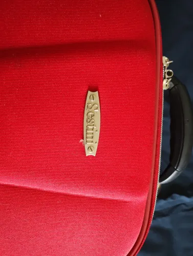 Frasqueira Sestini Vermelha 