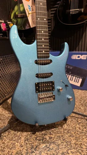 Guitarra Reguladinha Tagima 510 Azulinha
