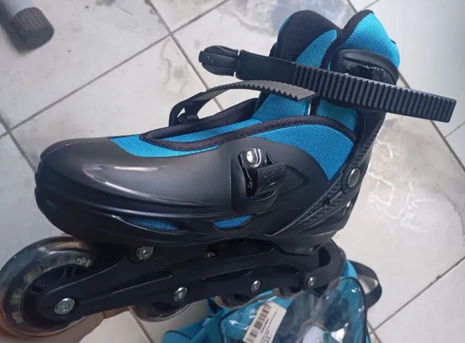 Patins super novo